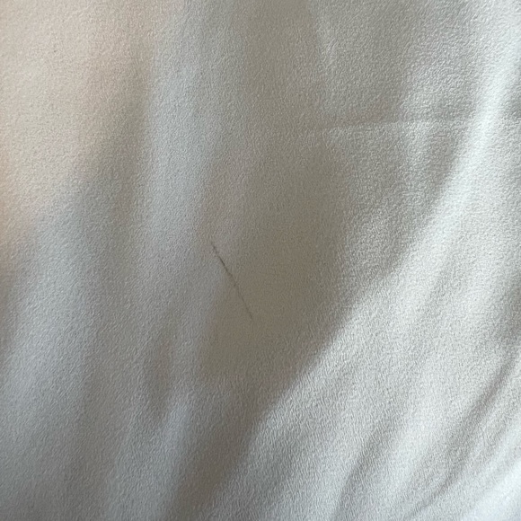 Lush, Medium oversized sheer blouse, small mark on front (pictured) - Picture 4 of 4